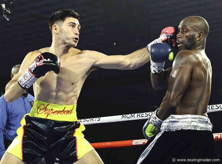 ESPN Boxing Results: Vlad Panin Takes Care of Business Against Benjamin Whitaker
