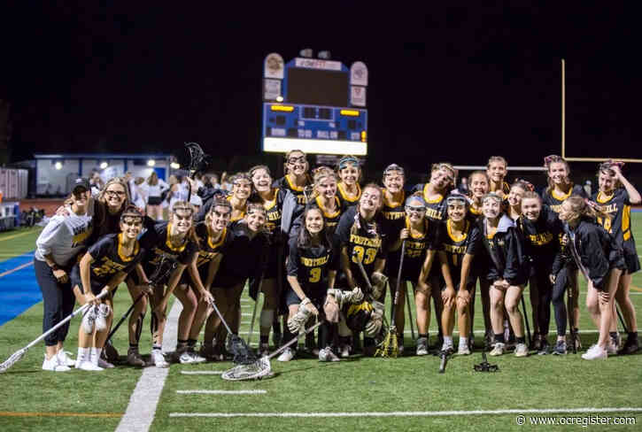 Spring wrap-up Q&A: Foothill girls lacrosse coach says team ‘deserved a season to showcase’ all of its talent