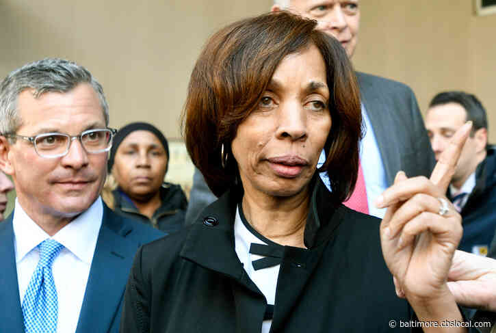 Former Mayor Catherine Pugh To Report To Prison Friday