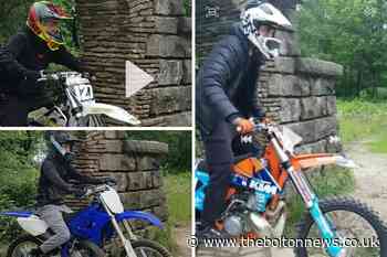 Rivington Terraced Gardens damaged by off-road bikers