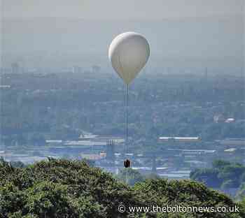South Wales bound weather balloon ends up 160 miles away in Barrow Bridge tree