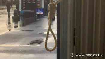 Nascar releases photo of noose found in garage