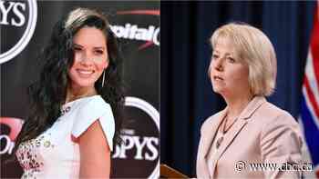 Dr. Bonnie Henry is taking over Hollywood actress Olivia Munn's social media accounts for a day