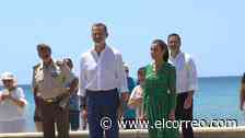 Los reyes pasean por el Arenal tras varias reuniones con agentes sociales de las Islas Baleares - El Correo