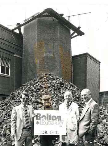 Fred Dibnah's challenge to guess number of bricks in chimney