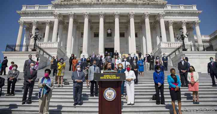 House passes sweeping police overhaul after Floyd’s death
