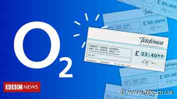 O2 sends surprise refund cheques after 15 years