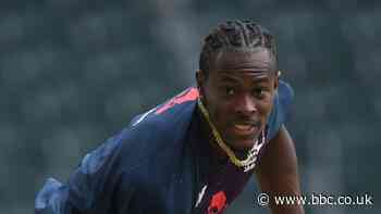 Jofra Archer joins England training camp after negative coronavirus test