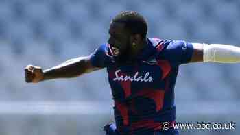 England v West Indies: Raymon Reifer takes five wickets on day two of tourists' practice match