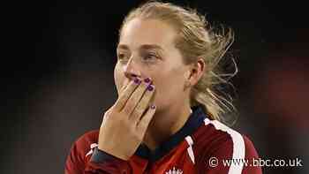 Sophie Ecclestone: England bowler on crochet, cricket & homesickness