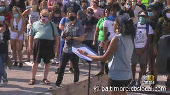 Catonsville Students Protest For Education Reform, Diversity In Classrooms Nationwide - CBS Baltimore