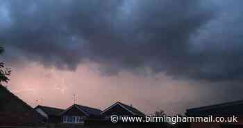 Met Office shares exactly when thunderstorms will hit Birmingham