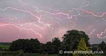 UK weather: Thunderstorm warning as temperatures set to dip