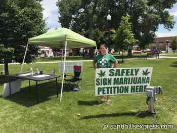 Petition to Put Medical Marijuana on the Nebraska Ballot Circulating in Custer County - Sand Hills Express