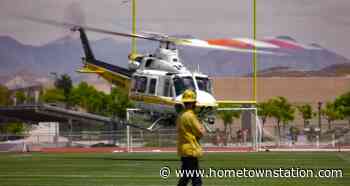 One Airlifted From Golden Valley High School After Medical Emergency - KHTS Radio
