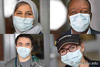 The Medical Minute: Don't get lax with the mask - Penn State News