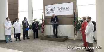 School of Medicine Partners with South Georgia Medical Center to Offer Residency Programs - Mercer News