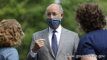 Gov. Wolf Visits Milton S. Hershey Medical Center Staff - pa.gov