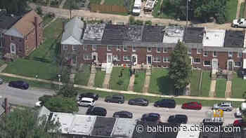 Baltimore Police Investigating One-Year-Old Girl’s Death As A Homicide - CBS Baltimore