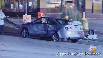Three People Hospitalized After Crash In North Versailles