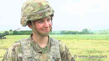 Former Miss Rhode Island completes leadership training on Fort Sill, encourages women to enlist - KSWO