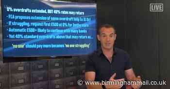 Martin Lewis issues urgent warning to all overdraft holders in the UK