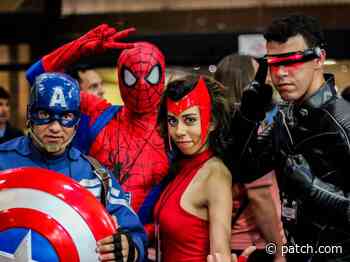Rhode Island Comic Con Rescheduled To 2021 | Cranston, RI Patch - Cranston, RI Patch