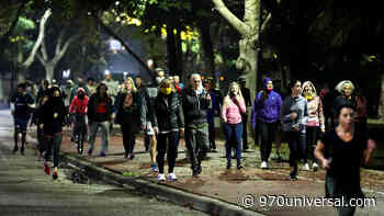 Los corredores salieron a pesar del frío en Buenos Aires - 970universal.com
