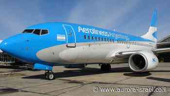 Posible vuelo de Aerolíneas Argentinas: Tel Aviv - Buenos Aires en Julio - Aurora