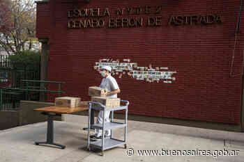 Séptima entrega de la canasta escolar nutritiva | Noticias | Buenos Aires Ciudad - buenosaires.gob.ar