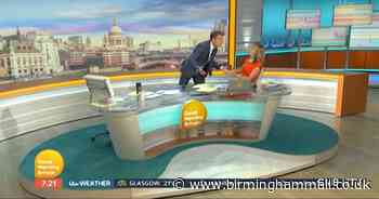 GMB's Ben urged to step away from co-host after breaking social distancing