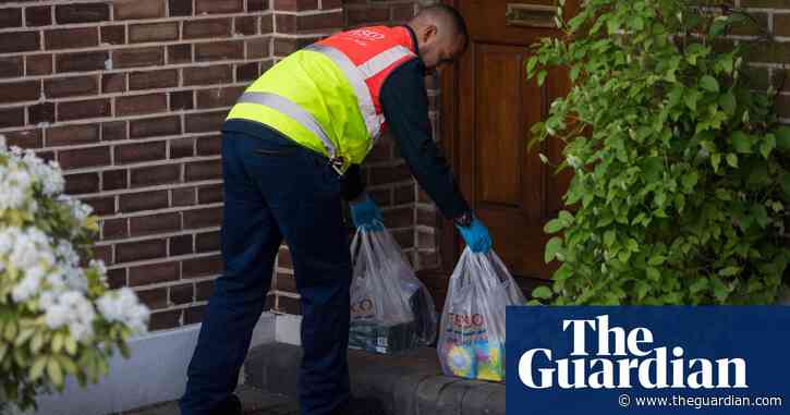 Tesco sales soar as customers turn to deliveries in pandemic