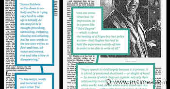 When James Baldwin and Langston Hughes Reviewed Each Other