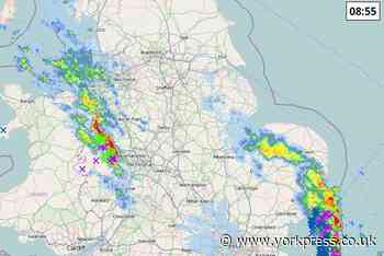 Forecasters warn of risk of severe thunderstorms for York