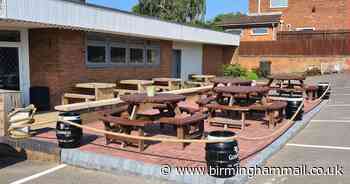 How pubs in Tamworth will look from July 4