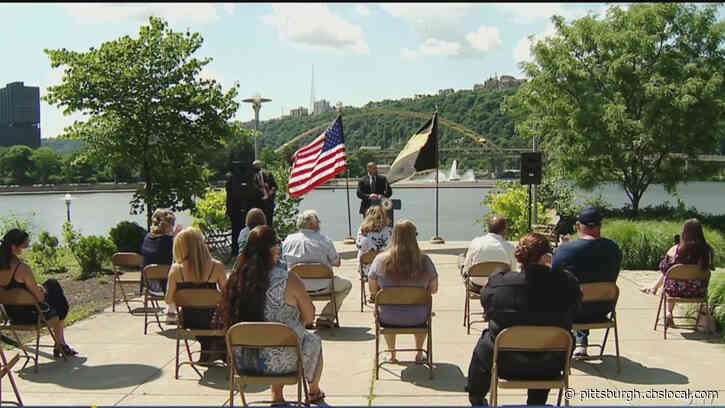 City Of Pittsburgh Welcomes 7 New Paramedics During Swearing In Ceremony
