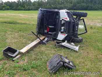 ATV crash sends two to CHEO in serious condition - Ottawa Citizen