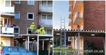 Man suffers 'life-changing injuries' in fall from balcony