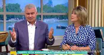 Eamonn's adorable tribute to Ruth on 10 year wedding anniversary