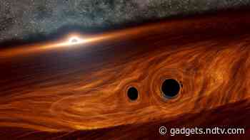 Scientists Spot Light Flare From a Black Hole Collision for the First Time Ever