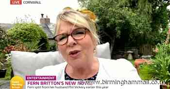 Fern Britton recalls moment marriage to Phil Vickery crumbled