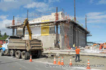 Field Arts & Events Hall aims for Labor Day 2021 opening - Peninsula Daily News