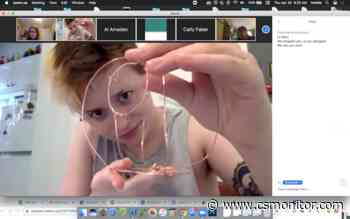 Ballet in the kitchen? What arts majors learned during lockdown. - The Christian Science Monitor