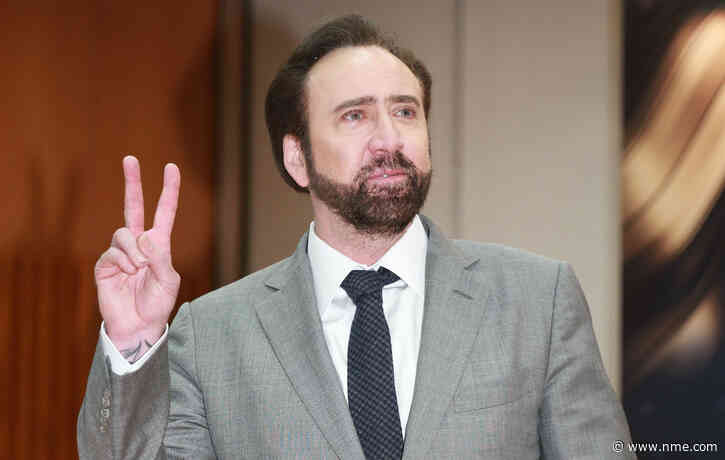 Nicolas Cage to play a janitor fighting evil animatronics in new thriller ‘Wally’s Wonderland’