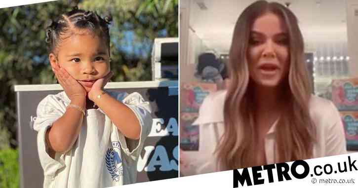 Khloe Kardashian gives potty training tips with daughter True and insists there’s ‘no right way’