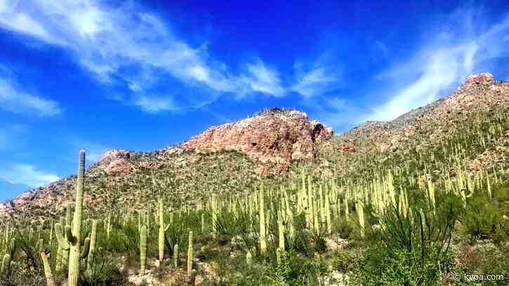 Temperatures will being to drop as weekend humidity moves in