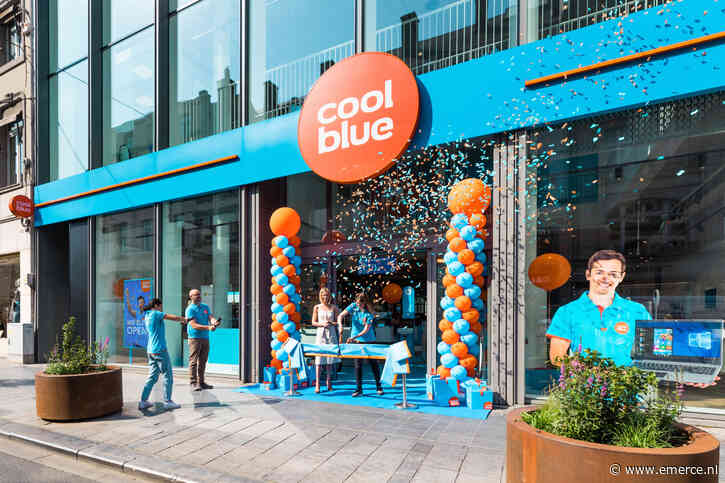 Coolblue opent flagshipstore in Brussel