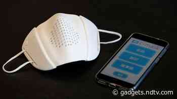 Japanese Startup Creates 'Connected' Face Mask for Coronavirus New Normal