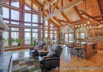 Buying Here: A view from the top of the Laurel Highlands priced at nearly $1.8 million