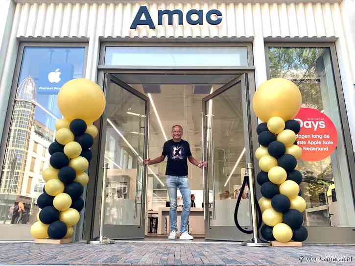 Flagshipstore Amac geopend in oud postkantoor Domstad